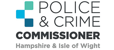 Police crime commissioner isle of Wight and Hampshire logo