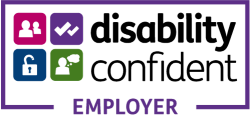 Disability confident employer logo