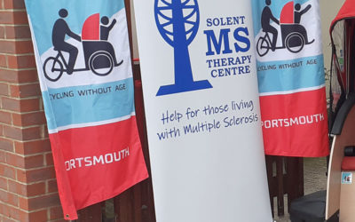 New partnership with the Solent MS Centre